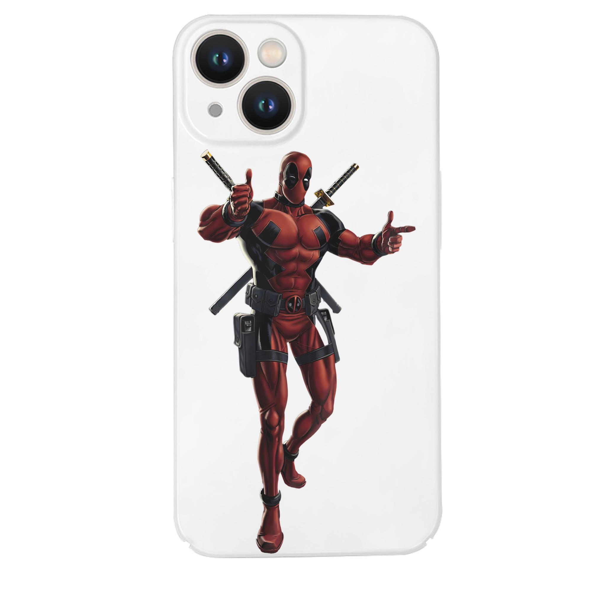 （画像用） Deadpool デッドプール 【iPhone 14シリーズ対応】ハードケース